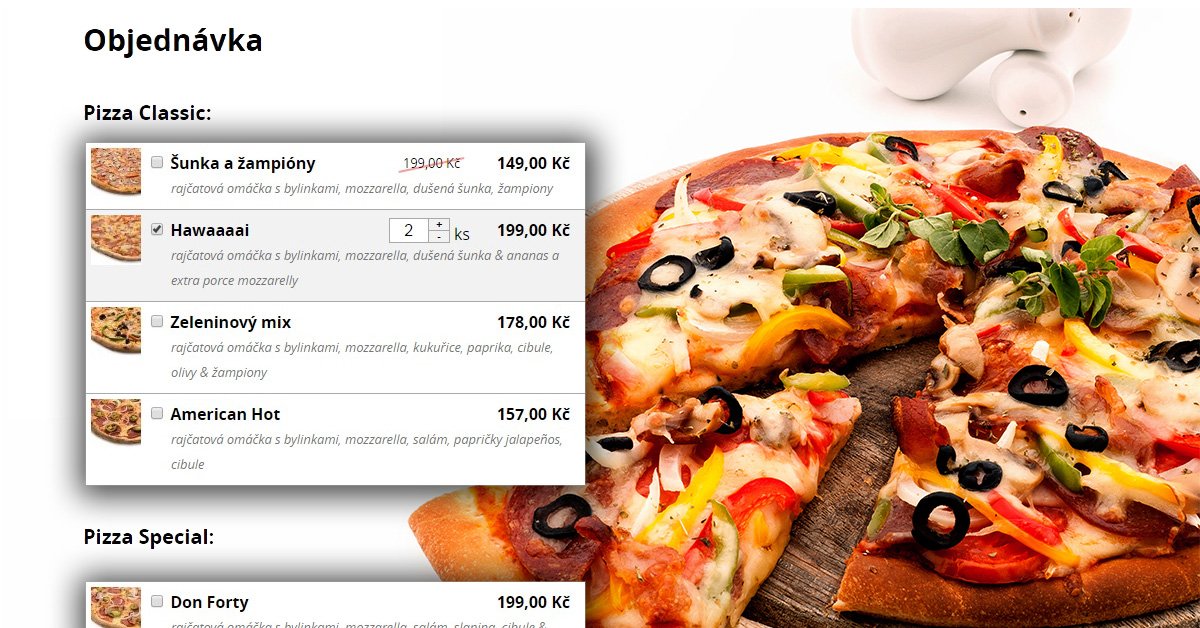 nytradaniel's tweet photo. Já mít pizzerii, tak objednávku na internetu nastavím takto: https://t.co/c4T3uMx0SQ 

#simpleshop https://t.co/p6bw1HW5Fd