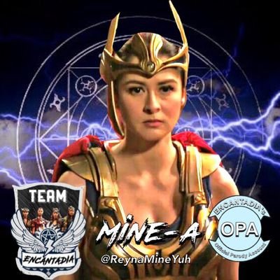 AlyasSuperMaam's tweet photo. Blessing your TL 👼😊👑
Spreading the MineYuh Syndrome 😂🔫
#TeamEncantadia https://t.co/HScHvZlJQT