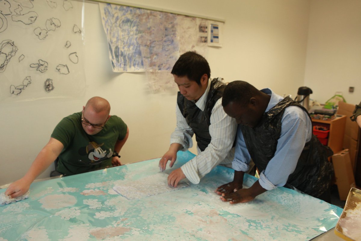 Redstart Arts tweet media