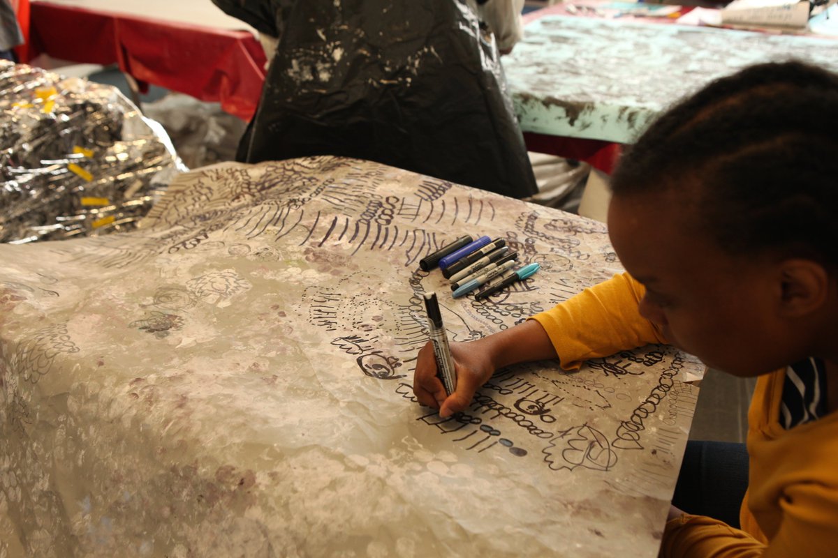 Redstart Arts tweet media