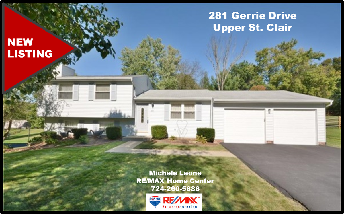 REMAXHomeCtr's tweet photo. New listing in Upper St. Clair!  Great Price * Great Location https://t.co/Diy6UngQFN
