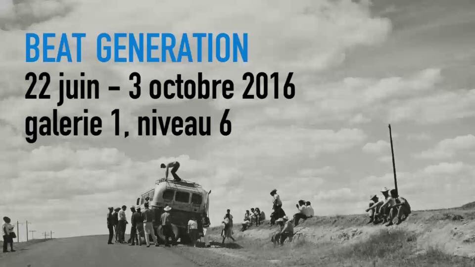 MinistereCC's tweet photo. Derniers jours de la rétrospective du mouvement littéraire et artistique #BeatGenerationExpo @centrepompidou > https://t.co/rmByf0dCMI https://t.co/zj9d9awSNR