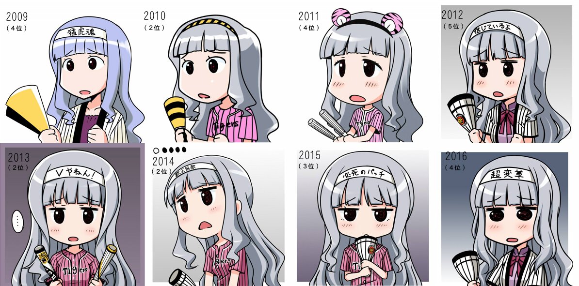 しかし毎年この時期にガッカリするお姫ちんを描き続けてはや8年
いい機会やからまとめてみたけど
そろそろ満面の笑顔で喜ぶお姫ちんが描きたい 