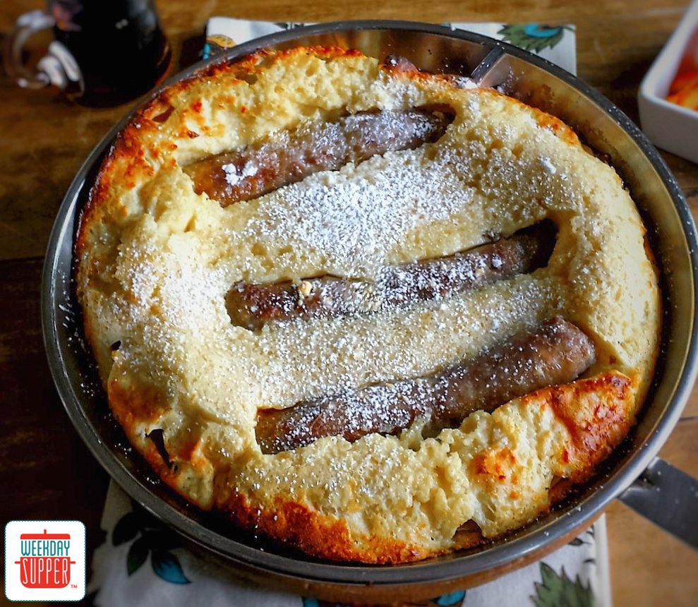 FoodWineCon's tweet image. Puffy pancakes are the perfect Sunday brunch!