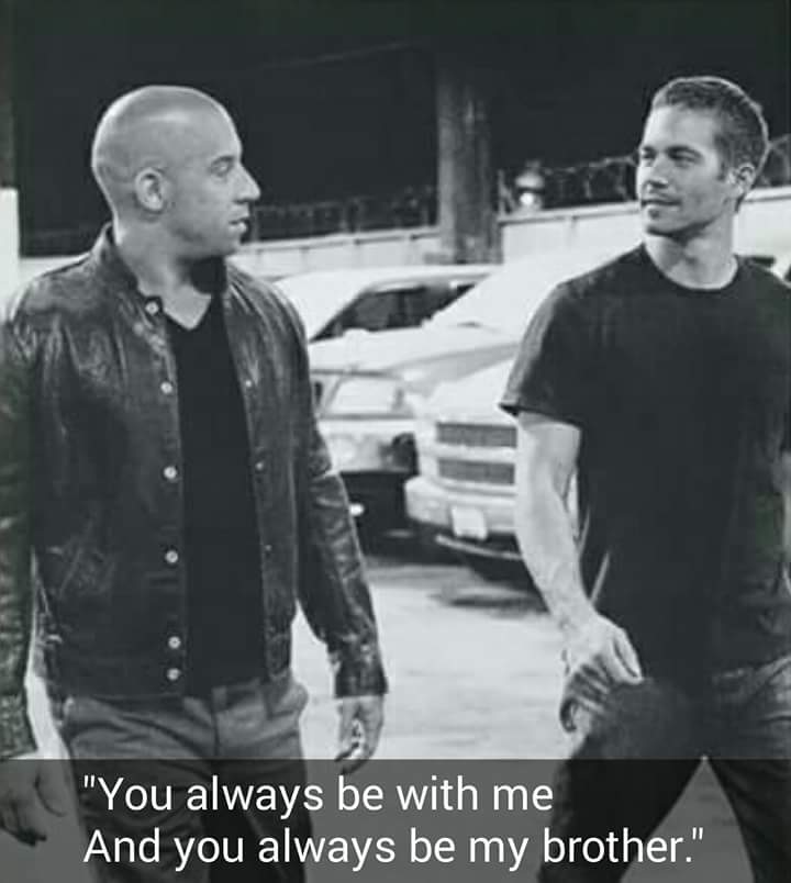 See you again....
This is a promise