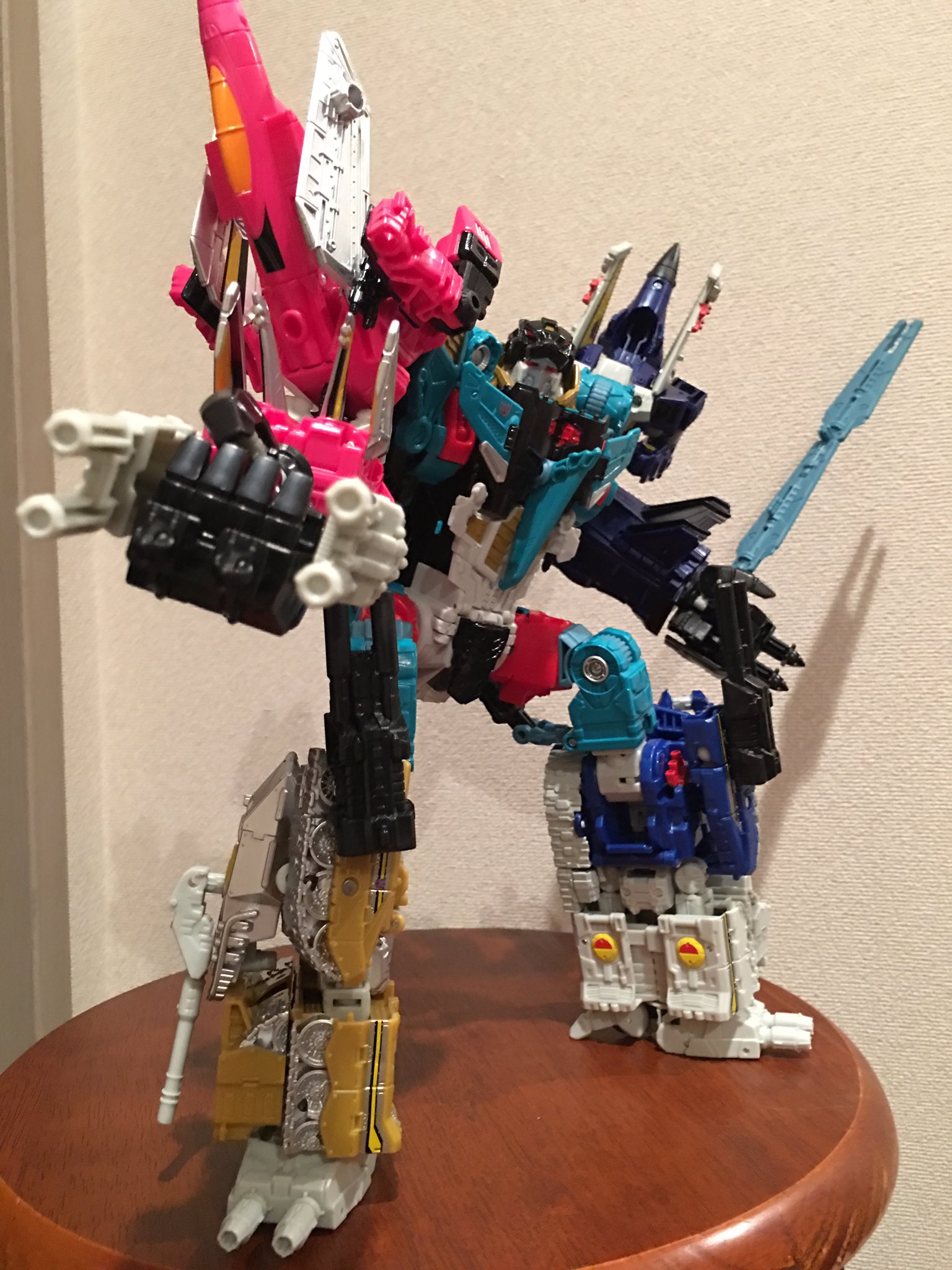 Takara Tomy - ☆ ブレストフォース重機動合体兵士  ☆ライオカイザー  トランスフォーマー 戦え！超ロボット生命体 トランスフォーマーV』より「ライオ