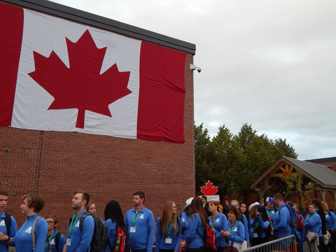CSLA_Leaders's tweet photo. Safe travels #CSLC2016. Thank you #Edmundston welcoming us into your community, and to @CiteDesJeunes for a great conference. Bonne journée! https://t.co/pMfcgURncc