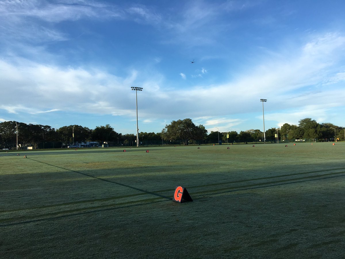 Beautiful day for some flag football! Come out and support!