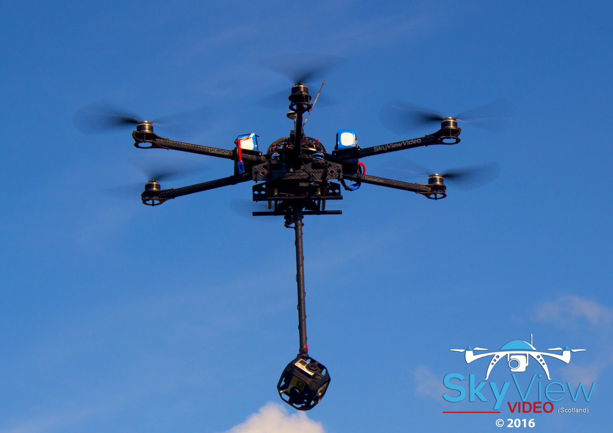TurkeyRedMedia's tweet image. Our large customised drone in action with the #GoPro #Omni rig for aerial 360 degree video  #FlySafeFlySmart @GoProUK @ARPASUK #VR