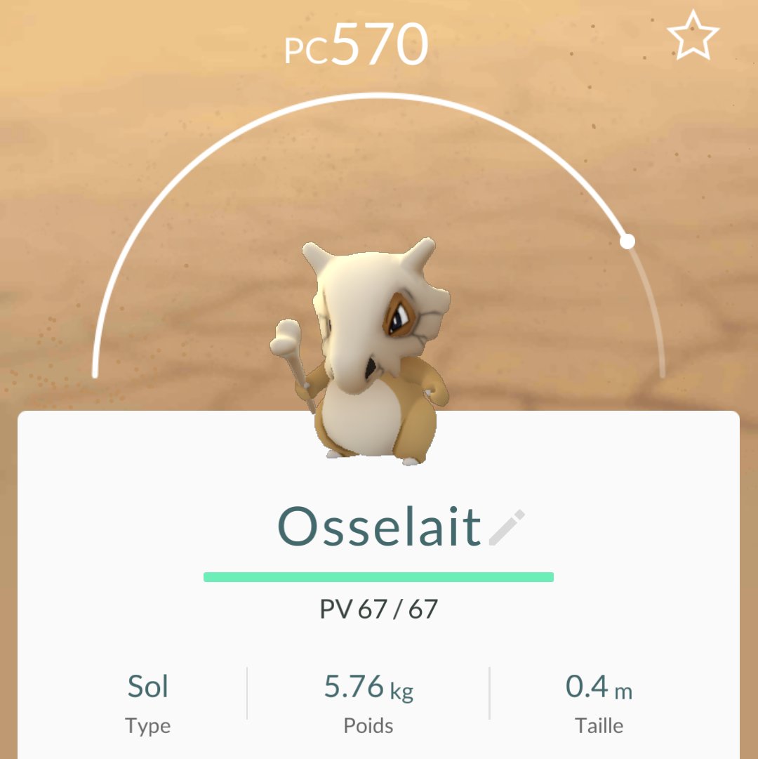 DomWolves's tweet image. Osselait dans un oeuf 5 km #pokemongo @PokemonGoCollec