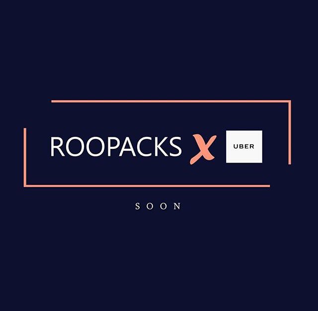 Roopacks will collaborate with Uber for upcoming product launching, soon.

#roopacks #uber #collaboration