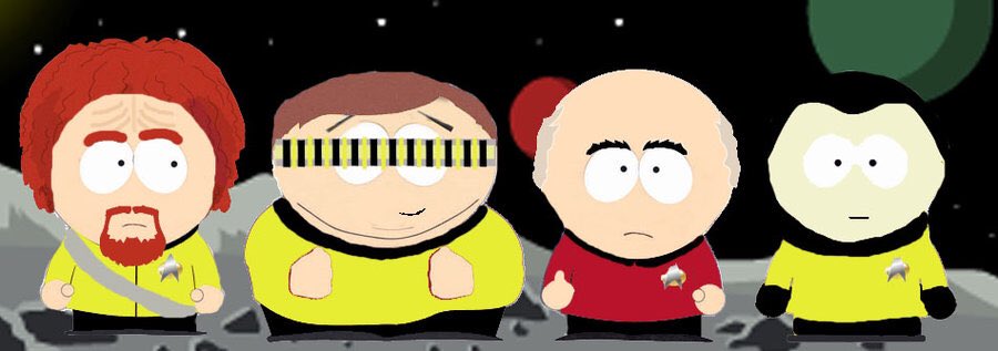 AngelBlabber's tweet photo. #CoolOffAMovie Star Trek II:The Wrath of Cartman https://t.co/yF7D9ybcgP