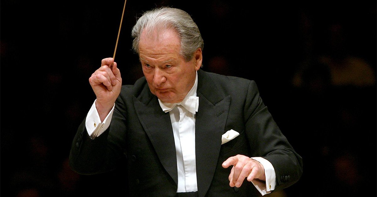 BBCRadio4's tweet image. Conductor Sir Neville Marriner has died, aged 92. In 1980 he shared his Desert Island Discs with Roy Plomley: bbc.in/2cK7R3W