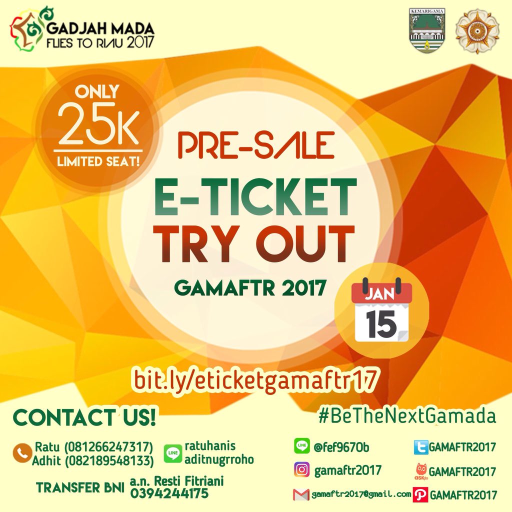 GAMAFTR2018's tweet photo. #BeTheNextGamada https://t.co/hFe6ApgL80