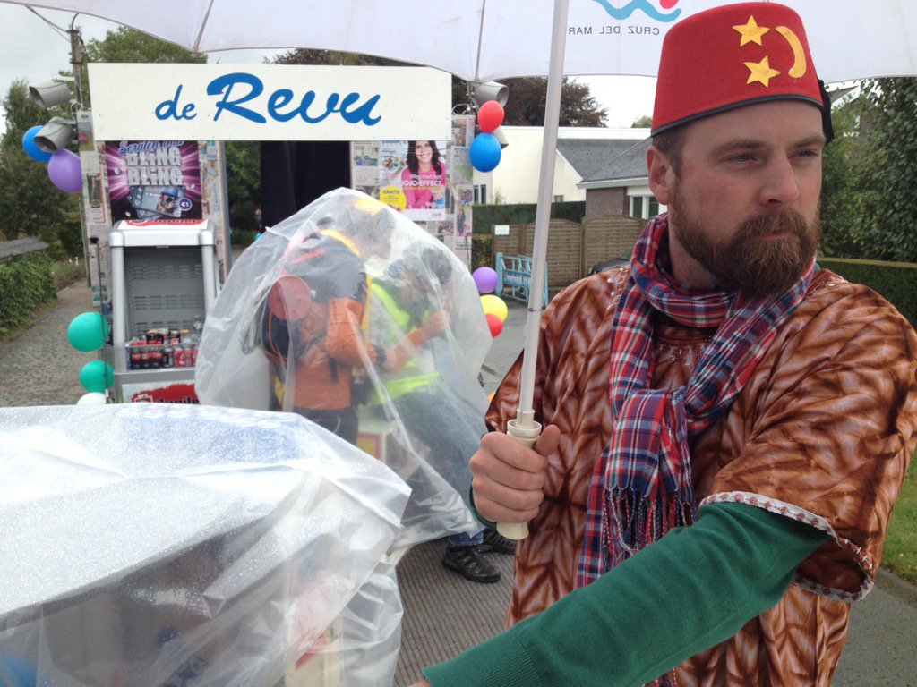 Weer of geen weer #firtel is begonnen #zulte