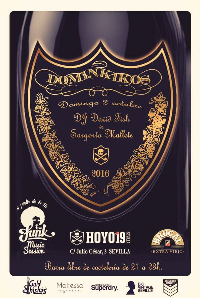 KikoRiveraCFO's tweet photo. La mejor forma de acabar la semana es con los #DominKikos de @hoyo19sevilla, ¡no podéis faltar! @riverakiko 🎉🎶💃 https://t.co/hDDMydFAn2