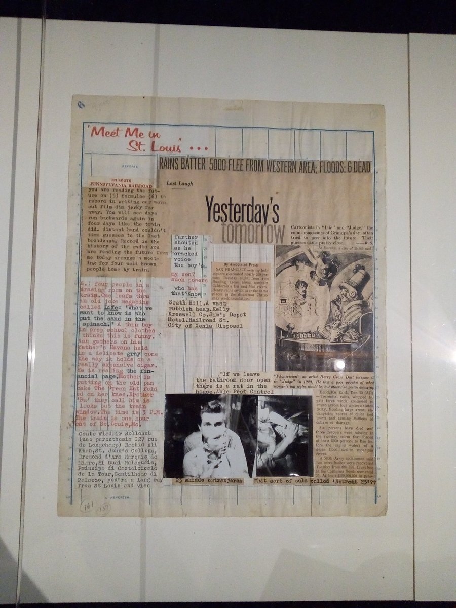 mrgxdt's tweet photo. Un petit aperçu de ce qu'on a pu voir et lire à la #BeatGenerationExpo avec @JulieVous 😉 https://t.co/mHbDqLLtTc
