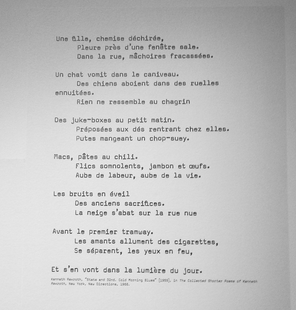 mrgxdt's tweet photo. Un petit aperçu de ce qu'on a pu voir et lire à la #BeatGenerationExpo avec @JulieVous 😉 https://t.co/mHbDqLLtTc