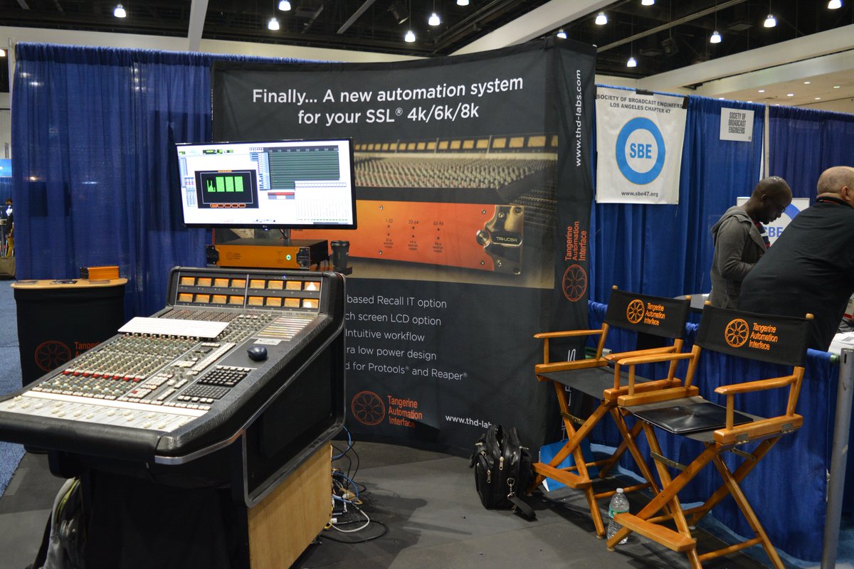 THD_Labs's tweet photo. AES 2016 has been a great show for us, thanks to the organization ! https://t.co/T9iQiUN9Oq