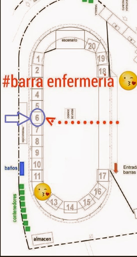 enfermeri95's tweet photo. ¿A qué estás esperando? Las enfermeras te esperamos en nuestra barra para reAnimarte!!! #carpaotoñoenfermería2016 https://t.co/MCBVSDMH9X