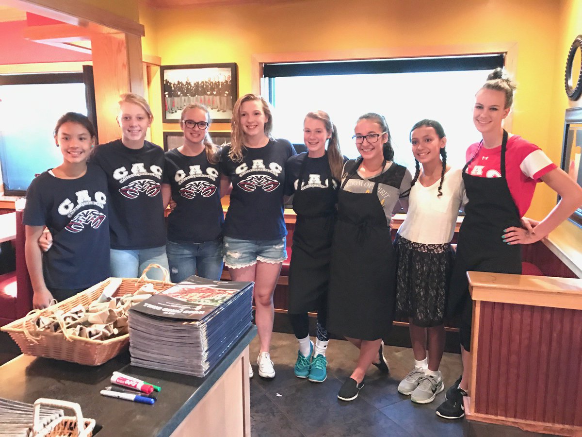 swimcac's tweet photo. Thank you to all CAC families that supported our event at Applebee's! https://t.co/2ZW5vanUw1