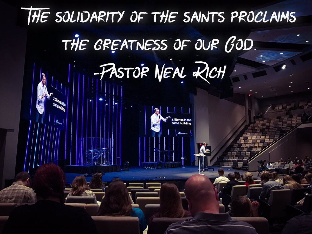 BrentSilkey's tweet photo. Amazing message from Pastor Neal Rich this morning at @cvchurch_mn! #ProvenFaith https://t.co/UTE23attVR