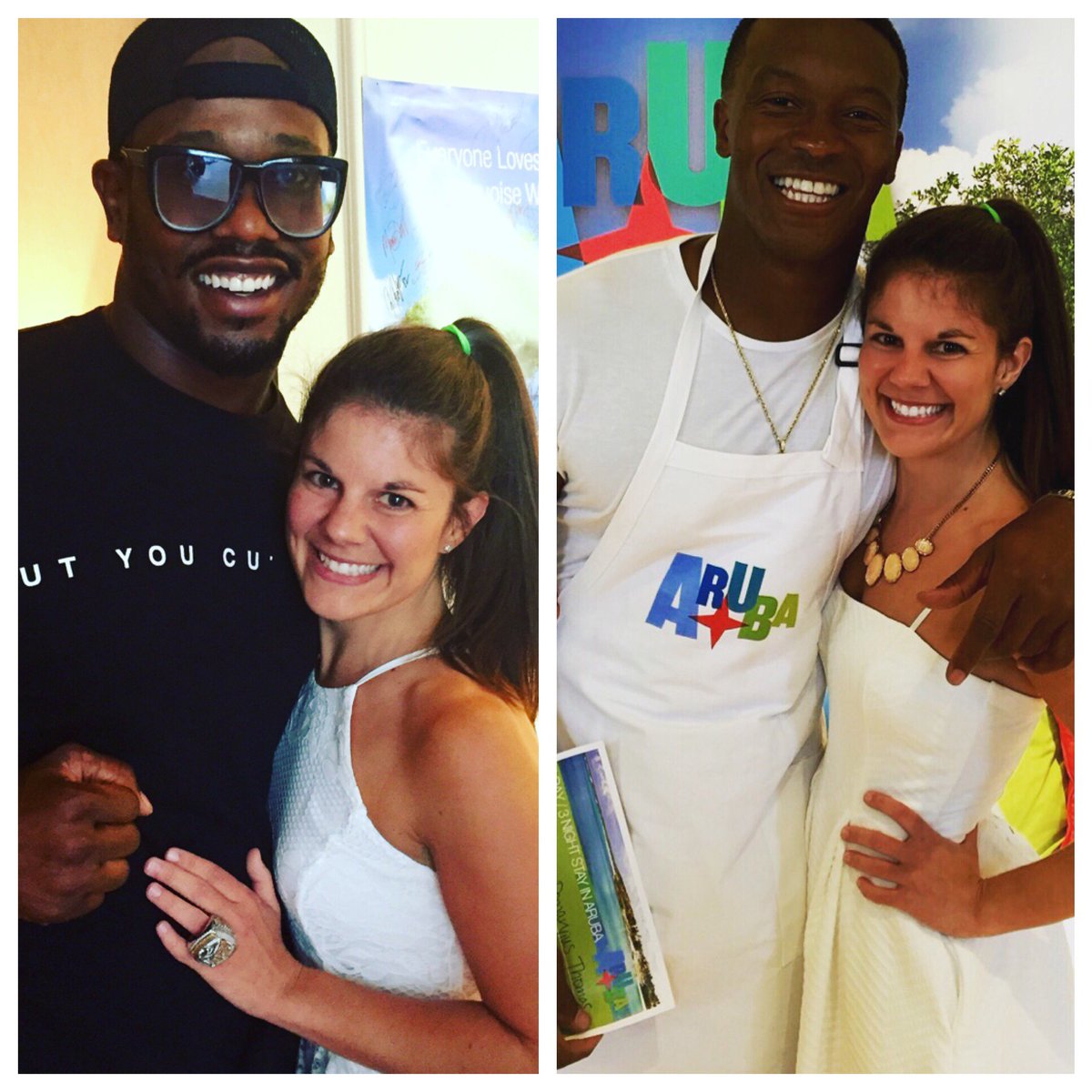 Lmnovo's tweet photo. @Millerlite40 @DemaryiusT You’ll have at least one fan in Tampa! Can’t wait to see you play today. Go Broncos!! https://t.co/8dfPVdzofM