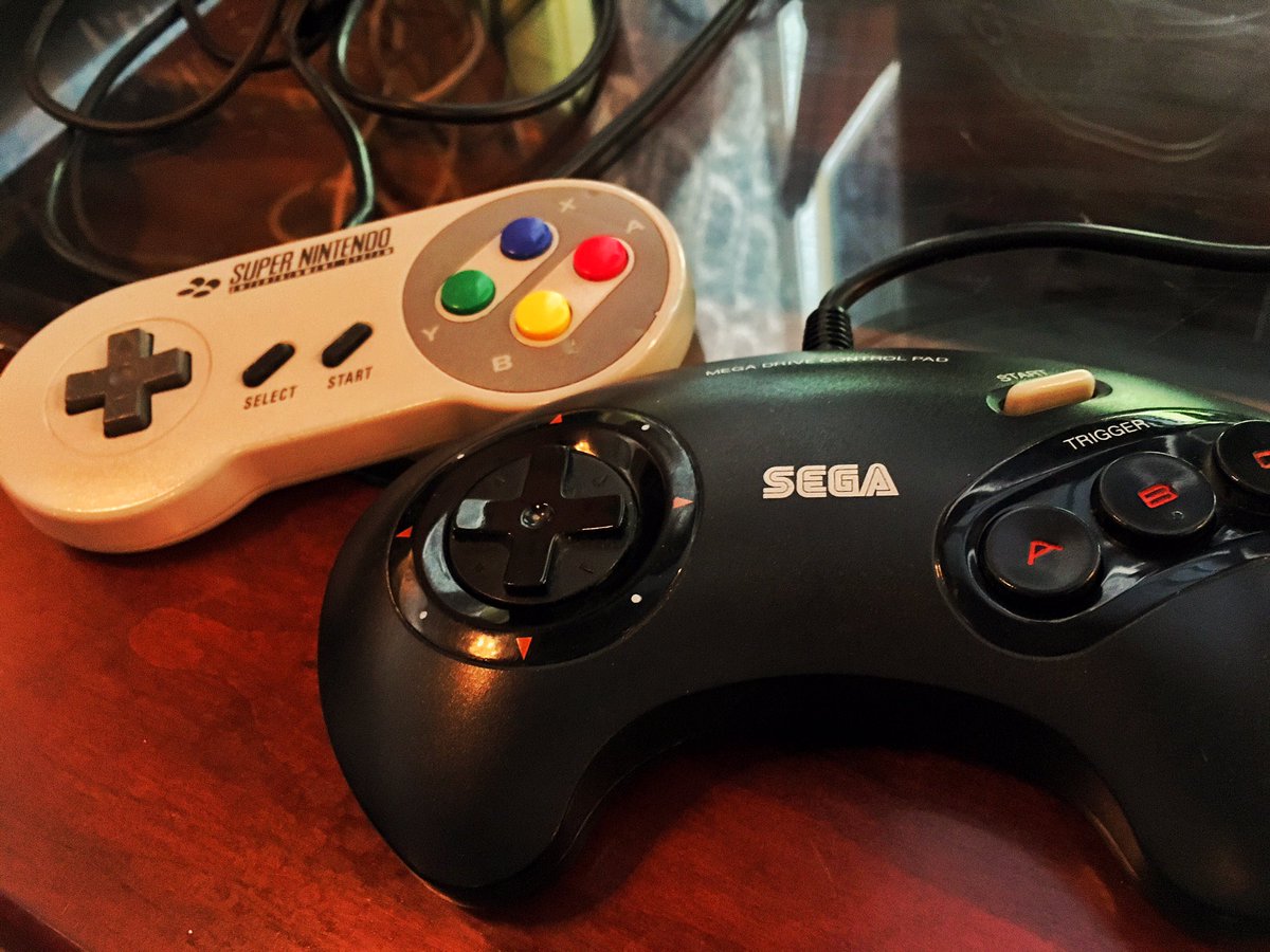 brewdogsoder's tweet image. 16-bit awesomeness this Sunday from @NintendoEurope @SEGA