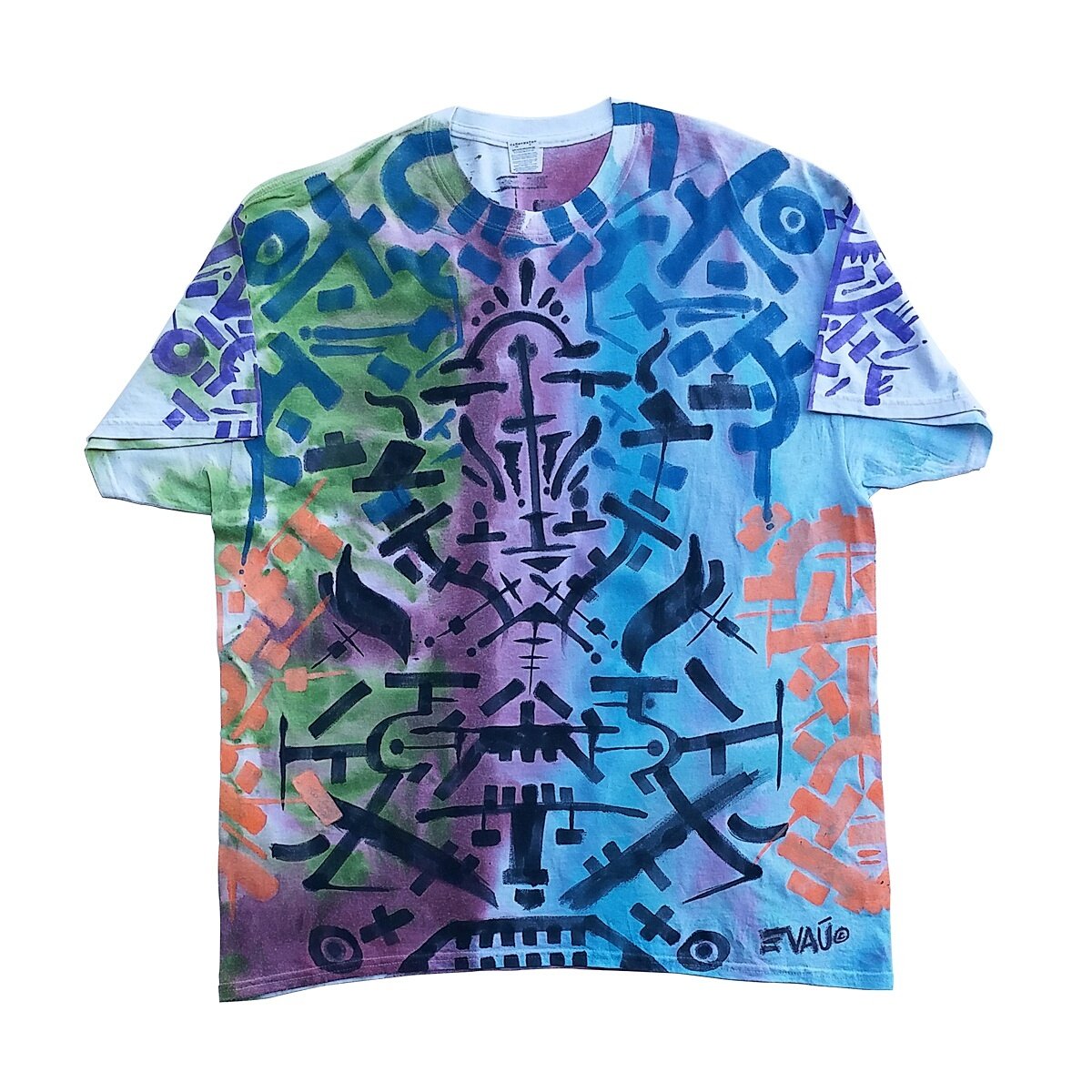 A1Kustomz's tweet photo. What would you wear with this?
#art #handpainted #1ofakind #artistsmatter #fashion https://t.co/yecvRIUM0F