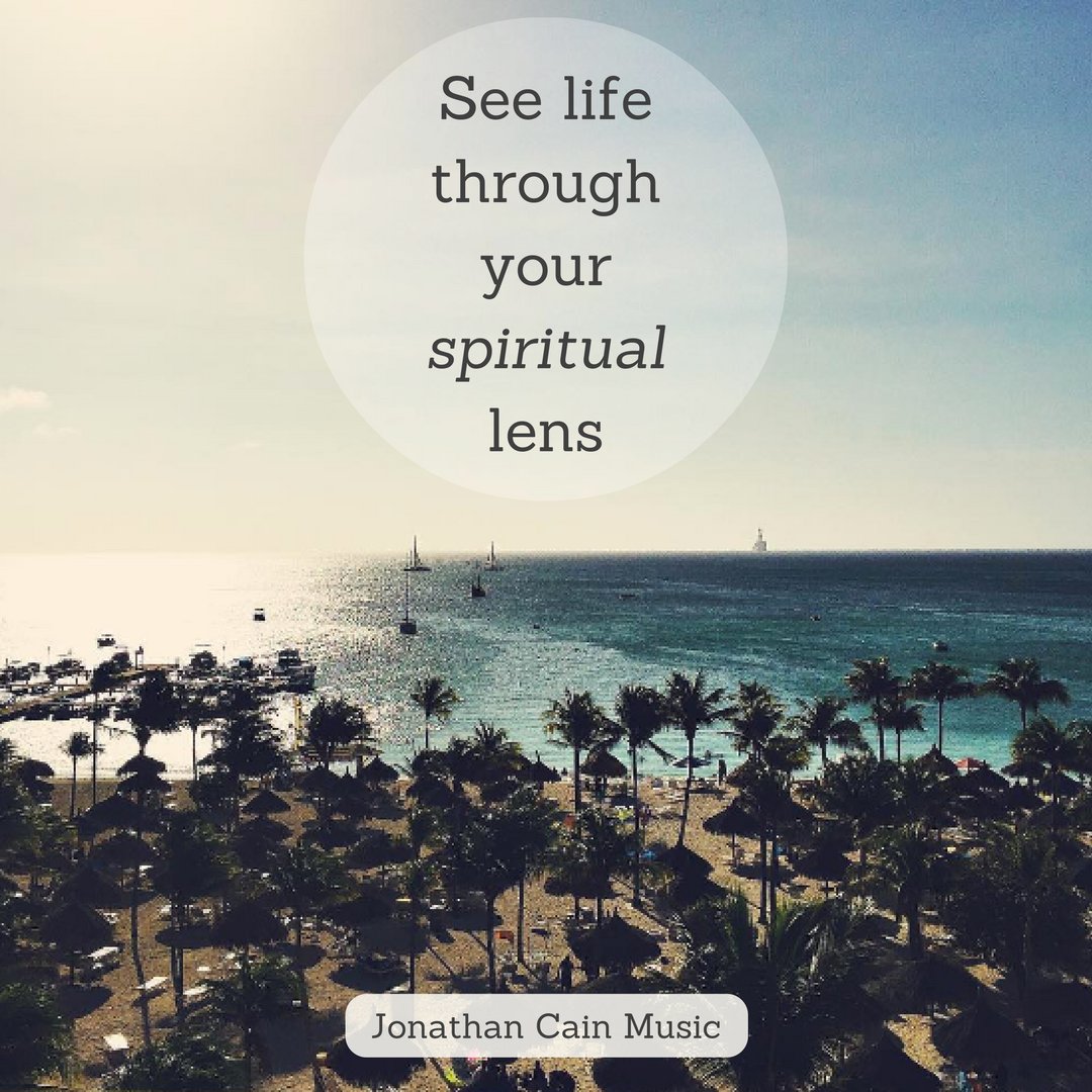 TheJonathanCain's tweet photo. Your spiritual lens can change everything 🙏 https://t.co/THl5XDGVlB