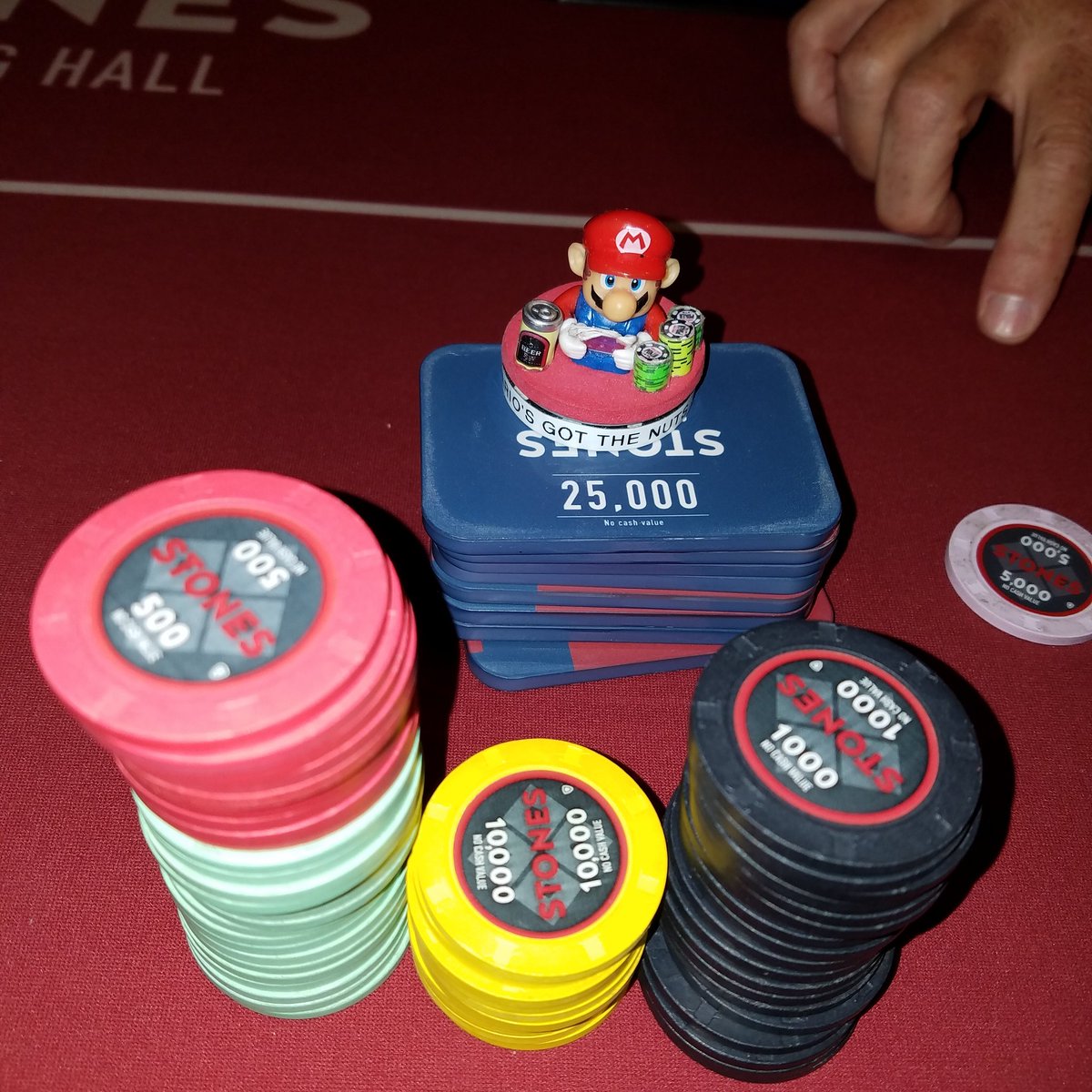 RaiderMario707's tweet photo. Day 2 Starts Now @StonesGambling #LetsDoDaDamnThang #SuperMarioIsInDaBuilding https://t.co/Lcd8vzMZaC