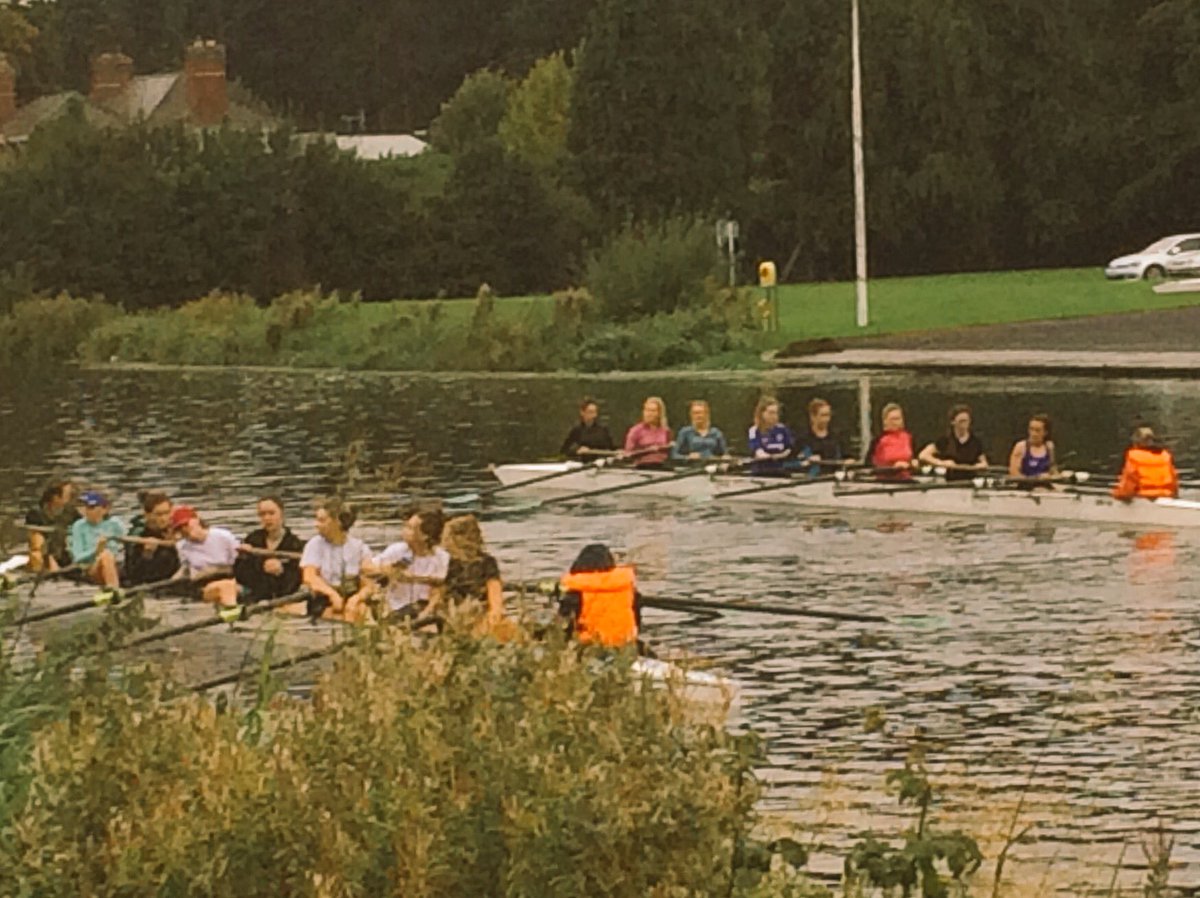 get_rowing's tweet photo. Islandbridge buzzing today with new rowers #outdoors #rowingrocks #getactive #womeninsport https://t.co/G5fzrCInXU