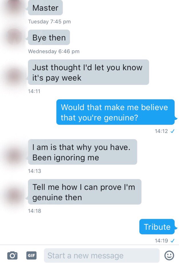 xxxMasterAlec's tweet photo. Still no #tribute from this loser. A real #cashfag knows their place. @RTmutt @underdeskloser @PromoAlpha https://t.co/dX2DT24kru