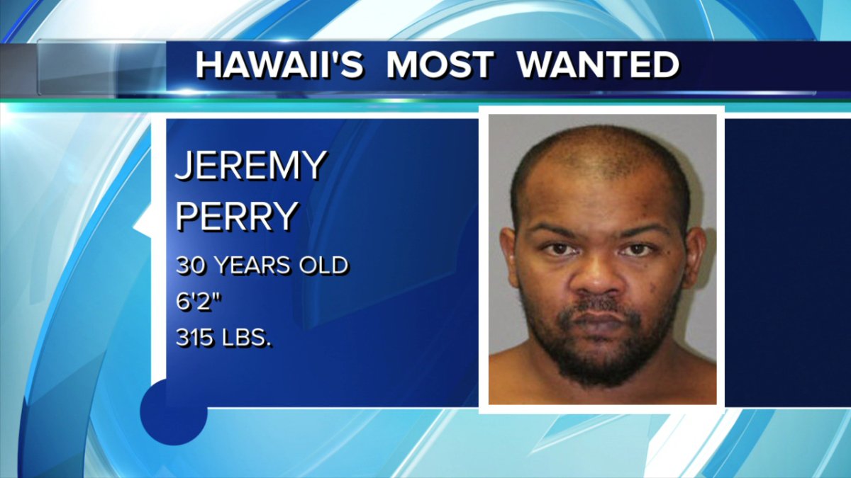therealnervin's tweet photo. Hawaii’s Most Wanted: Jeremy Perry https://t.co/hJWNF44t9a via @khon #hawaii #news https://t.co/Tu7FSwE1Bq