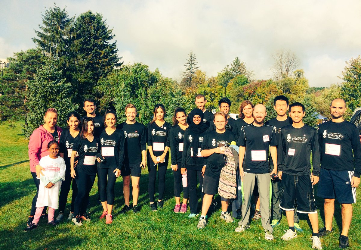 AlbertoGalasso's tweet photo. Our @MMI_UofT team at today's @UTMrun4thecure https://t.co/uFcSOYsbn9