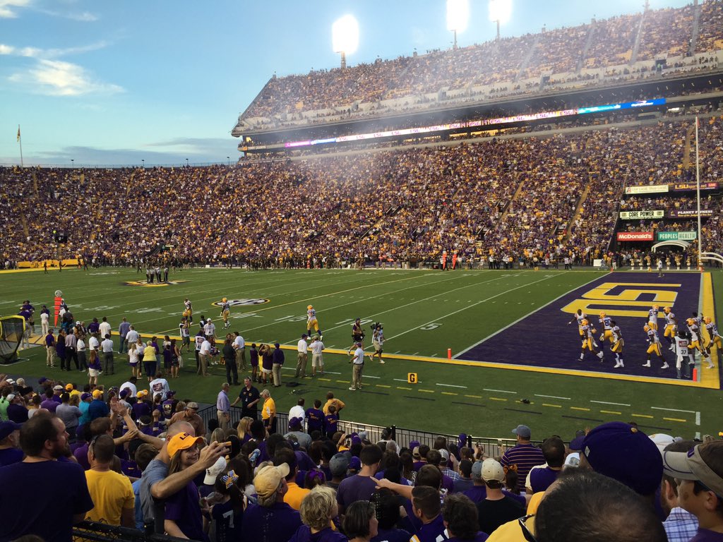patrickburkley's tweet photo. Not even close to Lincoln Nebraska #huskers  #gbr #lsu #Big10 #SEC https://t.co/9tFNs9x9t5