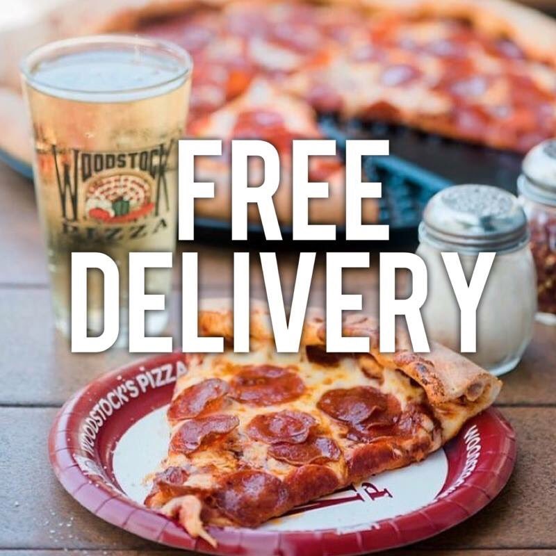 SBmenus's tweet photo. It's the last day of #EatCheapWeek! Treat yourself to FREE delivery with your @woodstocksIV order over $20 🍕 🏈 https://t.co/SZWk8HcM5X