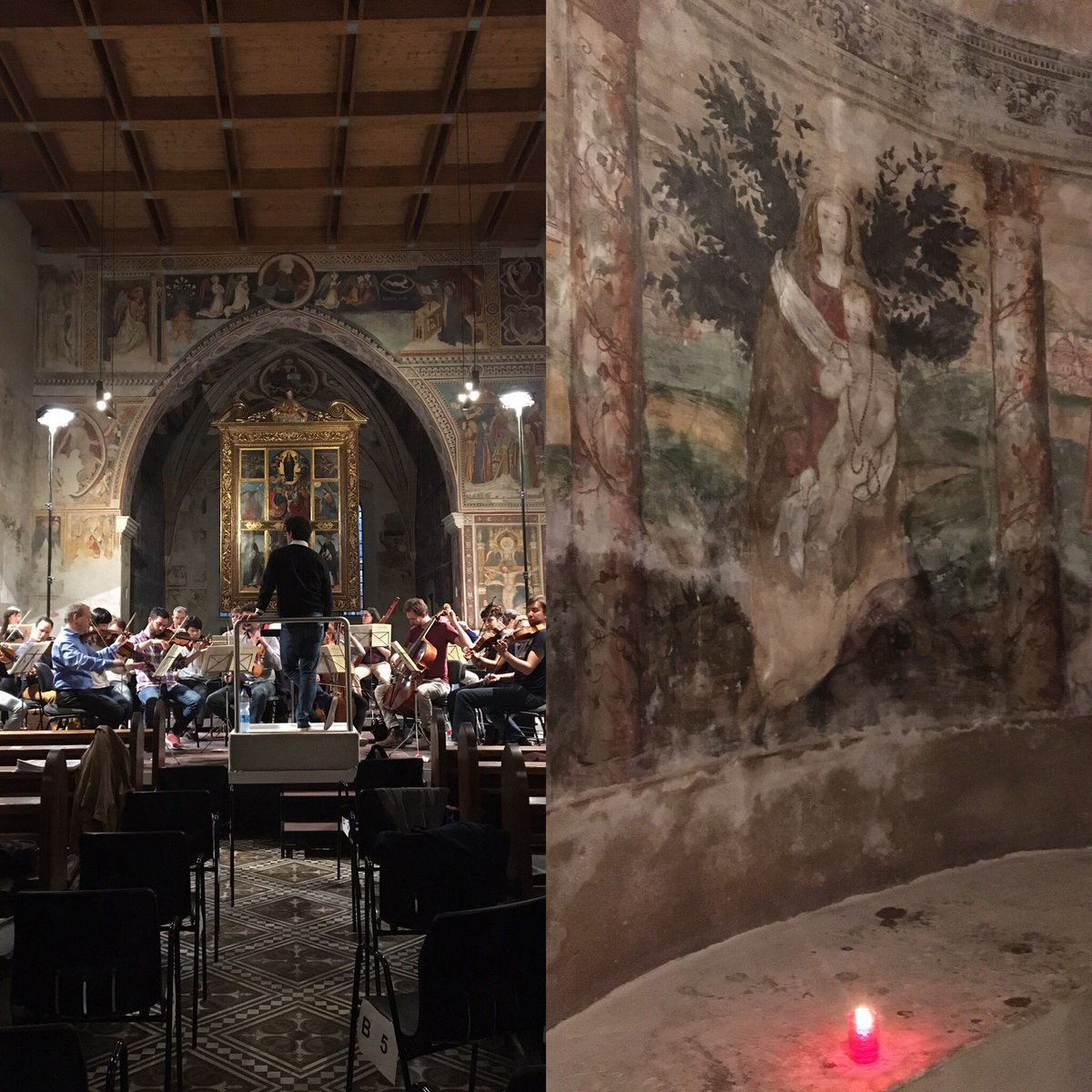 LeCercleRhorer's tweet photo. Sublime Collegio Papio, notre lieu de concert à @SMAscona ! https://t.co/UQbpEPLdct
