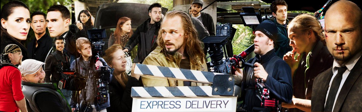 SamBenjaminNow's tweet photo. Take a look at this awesome poster from #ExpressDelivery @KiFilms with @Beauki3 @sonnylouis1 @RachaelHoloway #SpotTheBenjamin #TBT #movies https://t.co/MVzsgoXOuI