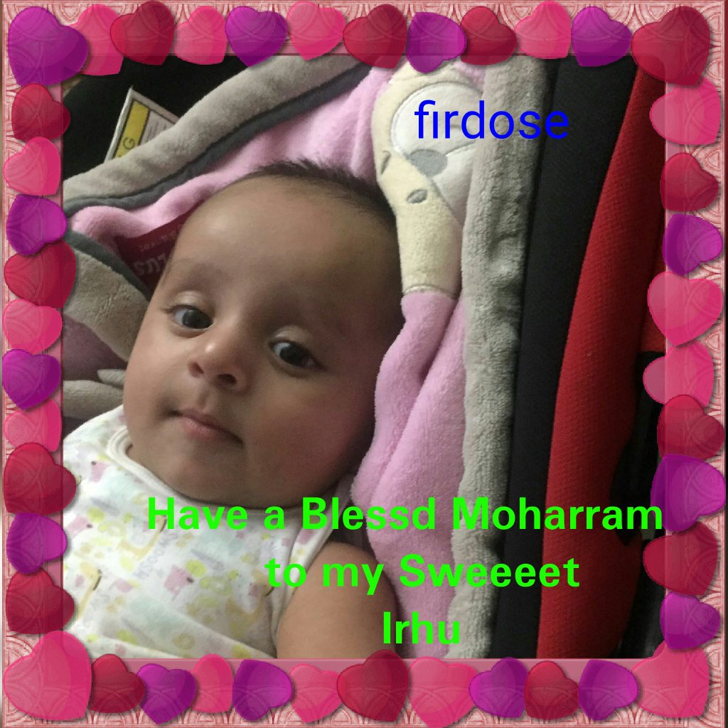 firdose69218397's tweet photo. @Khurram32177687 May Peace&amp; Blessings of Almighty God be with u this year&amp;always,Happy Muharram to Darling #IRHU💐😍👍🏻 https://t.co/HNOsqwadFs