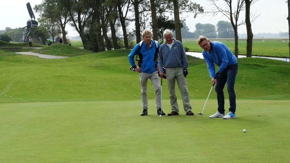 Golfnl's tweet photo. Officiële opening gerenoveerde @GolfCentrumNW bij het Noordwijk 150 jaar Badplaats Par 3 Kampioenschap - https://t.co/iTnL2pBdZH https://t.co/8SzsDRga6w