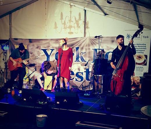 RambleGambleuk's tweet photo. We had a great time last night at York's Little Festival of Live Music! @Live_Music_Fest #ramblegamble #gig https://t.co/Fv3DmmtewH