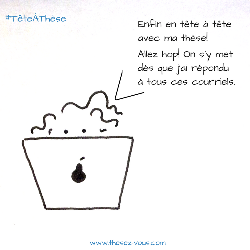 blablacademique's tweet photo. Avoir le sens des priorités...#TêteÀThèse https://t.co/qDNf3Ef9p7