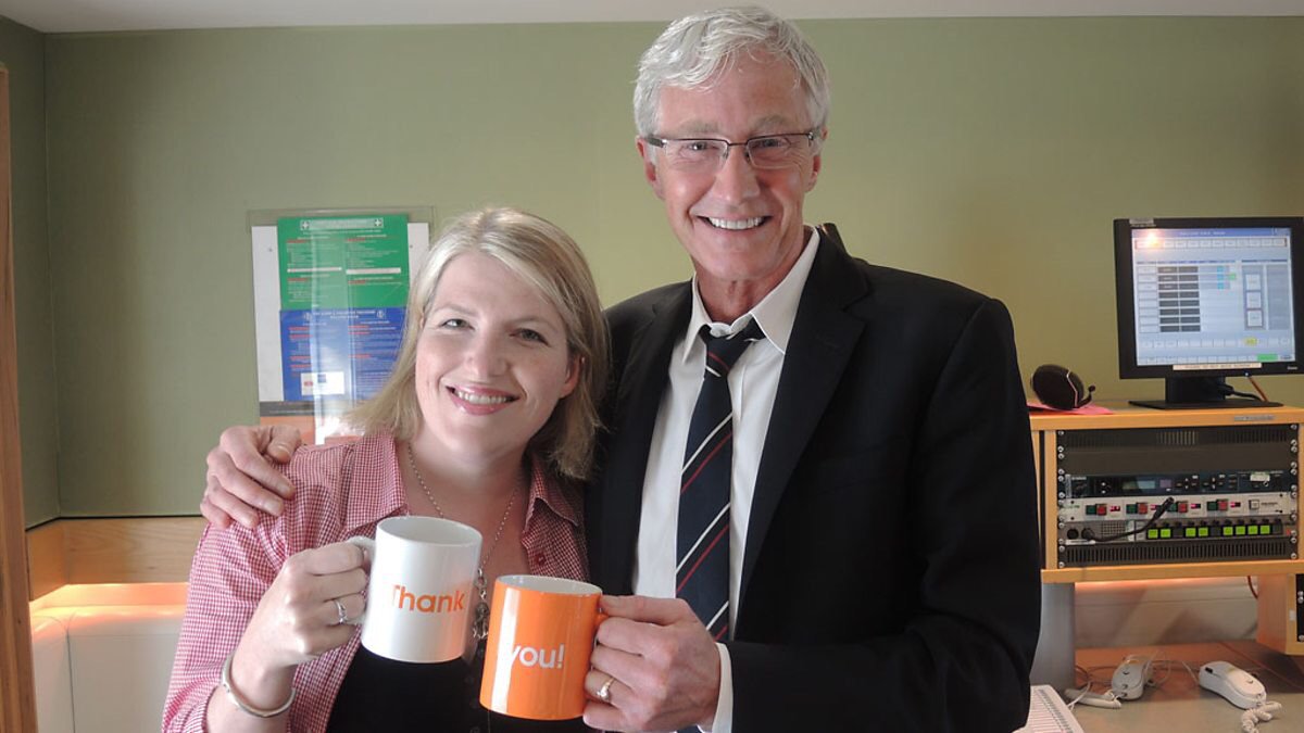 BBC Radio 2 (@bbcradio2) on Twitter photo And today, modelling our Thank You mugs are Paul and Clare
Don't miss <a href="/clareteal/">Clare Teal</a> tonight at 7, yes 7pm, with a very special show! And today, modelling our Thank You mugs are Paul and Clare
Don't miss <a href="/clareteal/">Clare Teal</a> tonight at 7, yes 7pm, with a very special show!