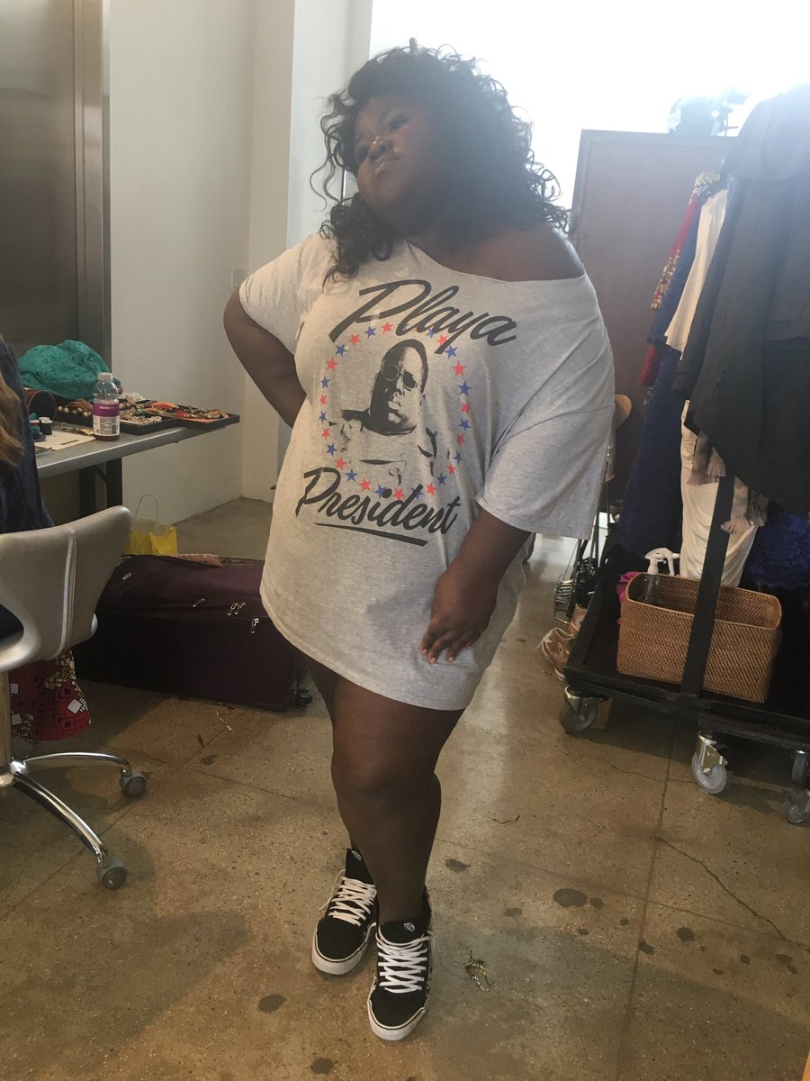 Gabourey 'PRECIOUS' Sidibe Is Outchea Showing Off That NEW BODY