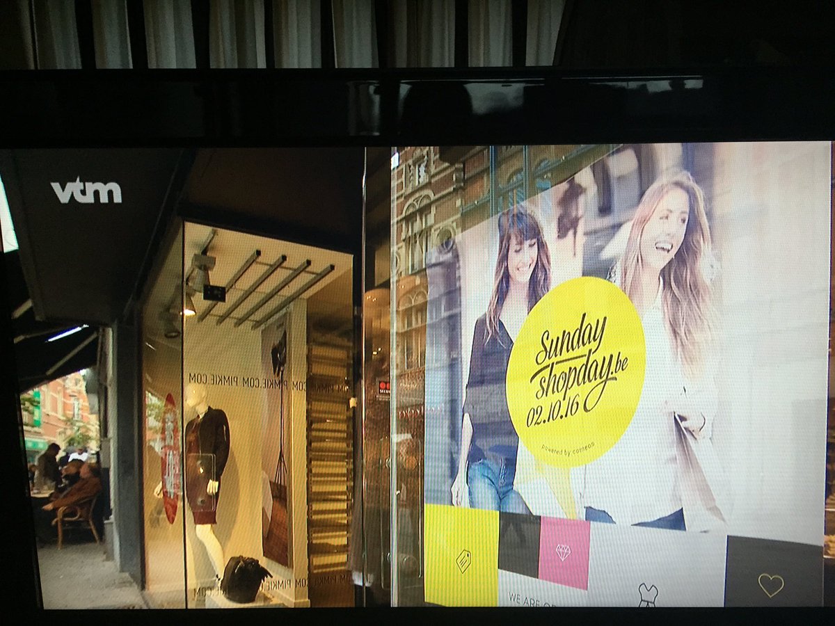 SundayShopday's tweet photo. Mooie reportage op @VTMNIEUWS naar aanleiding van geslaagde derde editie van #Sundayshopday met +25% meer betalingen https://t.co/gIwayUCnk4