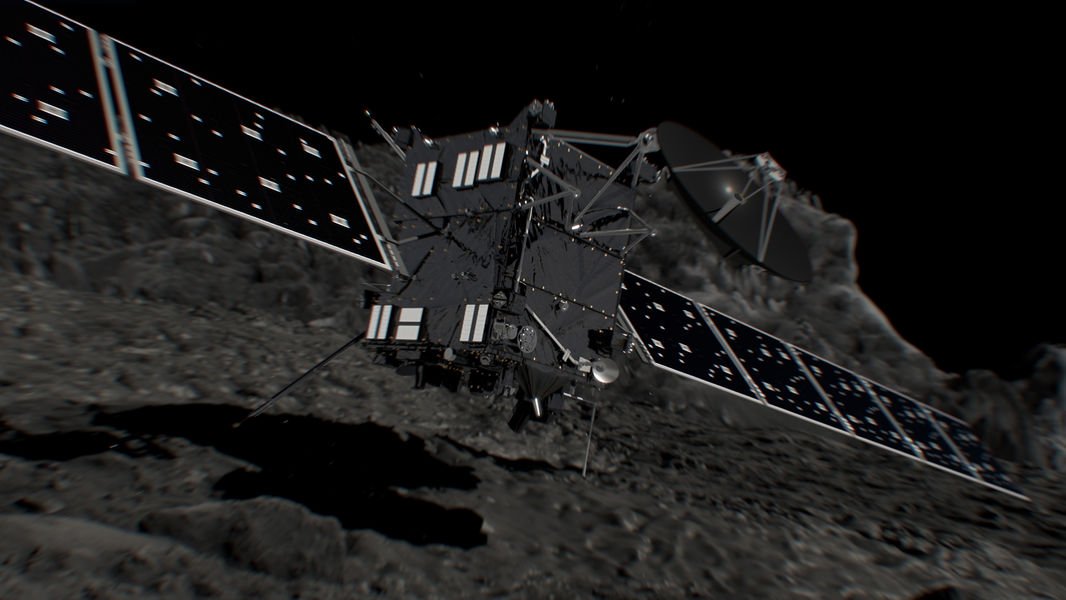 spaceleak's tweet photo. Goodbye, Rosetta! Spacecraft Crash-Lands on Comet in Epic Mission Finale https://t.co/kOefk4Z3QI #space #spacenews https://t.co/9OVYc8eKnb