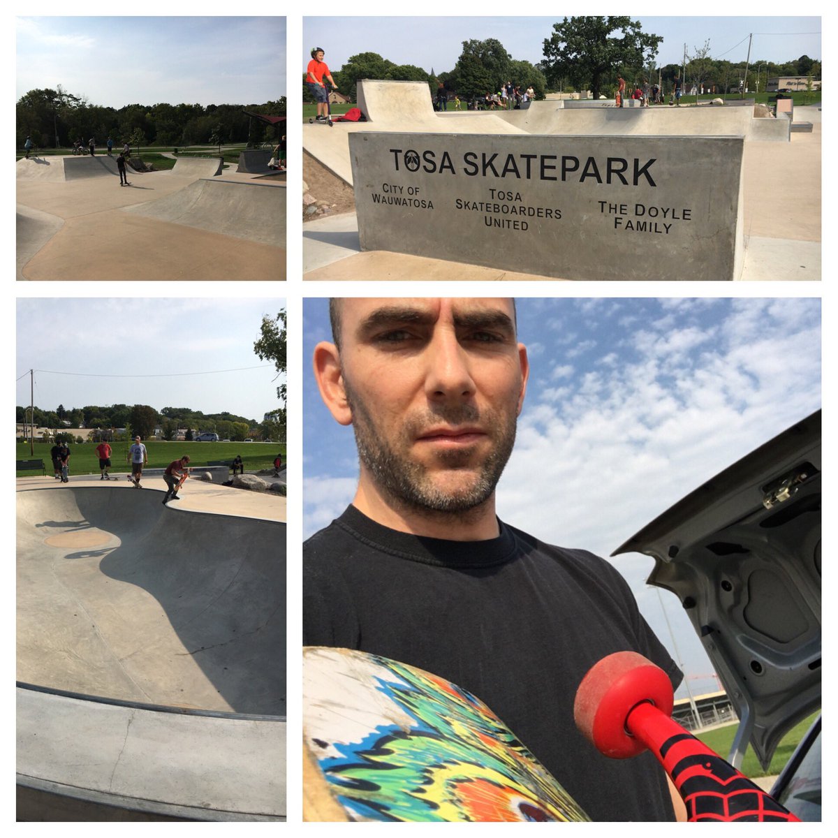 InZainDeal's tweet photo. 1st weekend back in the board after 15yrs. #keepactive #healthyliving https://t.co/Ad6zyuGIdC