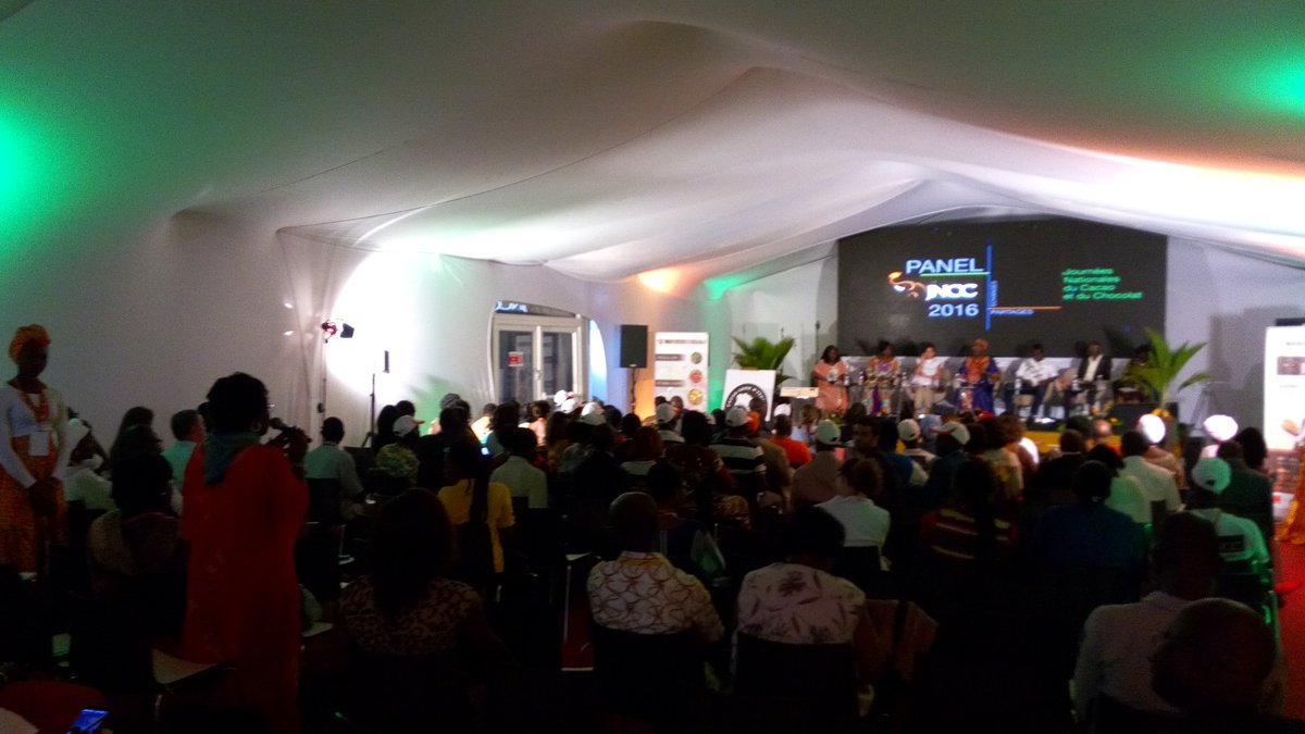 InAbidjan's tweet photo. #JNCC2016
(Panel 3/Deuxieme Journée) 
Questions/ Réponses https://t.co/bzkyAyMHty