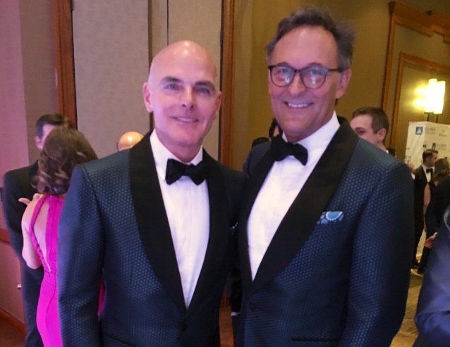drguyringler's tweet photo. Such a special evening at #BlackTieDinner with my husband Mark. Thank you, Dallas, for a great event! #BTDallas https://t.co/zjWZol5hzV